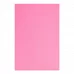Фоамиран ЕВА рожевий з клейовим шаром 200*300 мм товщина 17 мм 10 листів код: 742721