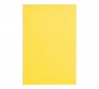 Фоамиран ЭВА желтый с клеевым слоем 200*300 мм толщина 17 мм 10 листов код: 742722