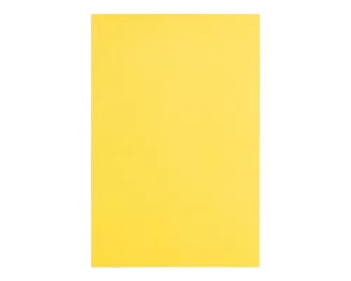 Фоамиран ЕВА жовтий з клейовим шаром 200*300 мм товщина 17 мм 10 листів код: 742722