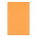 Фоамиран ЕВА помаранчевий з клейовим шаром 200*300 мм товщина 17 мм 10 листів код: 742724