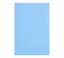 Фоамиран ЕВА блакитний з клейовим шаром 200*300 мм товщина 17 мм 10 листів код: 742727