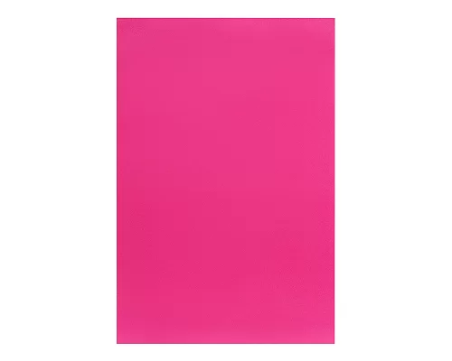 Фоамиран ЕВА темно-рожевий 200*300 мм товщина 17 мм 10 листів код: 742706