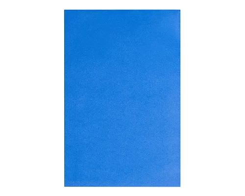 Фоамиран ЕВА синій 200*300 мм товщина 17 мм 10 листів код: 742707