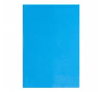 Фоамиран ЕВА яскраво-блакитний 200*300 мм товщина 17 мм 10 листів код: 742708