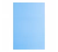 Фоамиран ЭВА голубой 200*300 мм толщина 17 мм 10 листов код: 742709