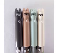 Набір ручок пиши-стирай Cat Pen 4 шт. Aihao (80702)