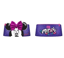 Пенал м'який Yes TO-01 Minnie Mouse фіолетовий (533006))