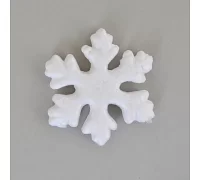 Набір пінопластових фігурок SANTI Сніжинка 75 см (742336)