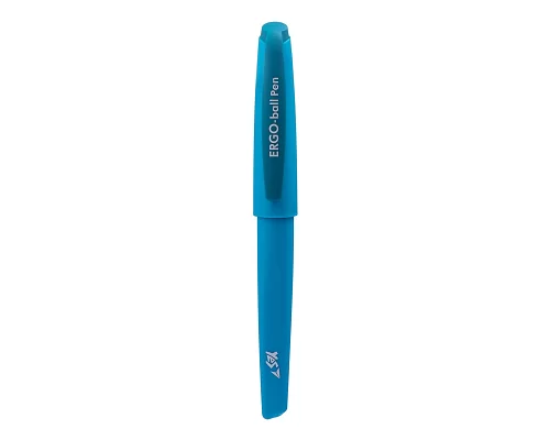 Ручка кулькова YES Ergo 1 мм синя мікс (411994)