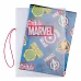 Зошит А4 48 клітка Пластикова папці з малюнком Marvel Hero (764426)