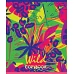 Зошит шкільна А5 96 клітка YES Wild Animals Neon набір 5 шт. (764398)