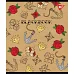 Тетрадь школьная А5 18 клетка YES Tattoo Крафт набор 10 шт. (765086)