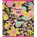 Тетрадь школьная А5 18 клетка YES Flowers Art Крафт набор 10 шт. (765080)
