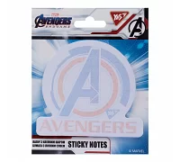Бумага с липким слоем YES фигурная Avengers 40 лист (170271)
