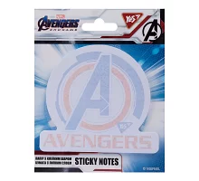 Папір з липким шаром YES фігурна Avengers 40 лист (170271)