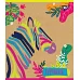 Тетрадь школьная А5 18 линия YES Rainbow Animal Крафт набор 10 шт. (765093)