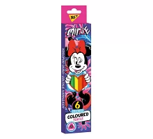 Карандаши цветные YES 6 цв.  Minnie Mouse (290650)