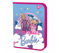 Папка для зошитів YES пласт. на блискавки В5 Barbie (491550)