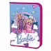 Папка для тетрадей YES пласт. на молнии В5 Barbie (491550)