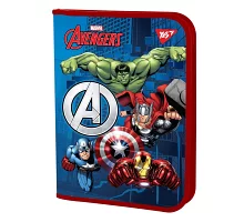 Папка для зошитів YES пласт. на блискавки В5 Marvel.Avengers (491940)
