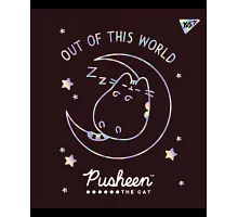 Тетрадь школьная А5 12 клетка YES Pusheen Fabulous набор 10 шт. (765143)