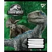Зошит шкільна А5 96 лінія YES Jurassic World. Genetic Failure набір 5 шт. (765410)