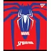 Зошит шкільна А5 12 лінія YES Marvel Hero Shields набір 10 шт. (765175)