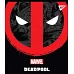 Зошит шкільна А5 12 лінія YES Marvel Hero Shields набір 10 шт. (765175)