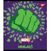 Зошит шкільна А5 12 лінія YES Marvel Hero Shields набір 10 шт. (765175)
