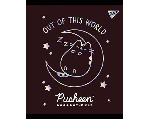 Зошит шкільна А5 12 лінія YES Pusheen Fabulous набір 10 шт. (765171)