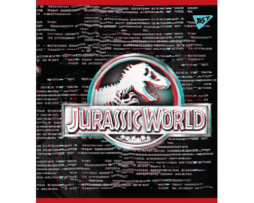 Тетрадь школьная А5 18 линия YES Jurassic World Science Gone Wrong набор 10 шт. (765319)