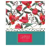 Зошит шкільна А5 18 клітка YES Floral Dreams набір 10 шт. (765182)