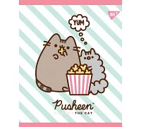 Тетрадь школьная А5 12 линия YES Pusheen Sweet Cat набор 10 шт. (765172)