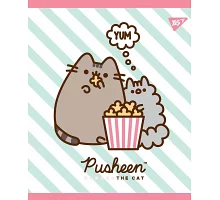 Тетрадь школьная А5 12 линия YES Pusheen Sweet Cat набор 10 шт. (765172)