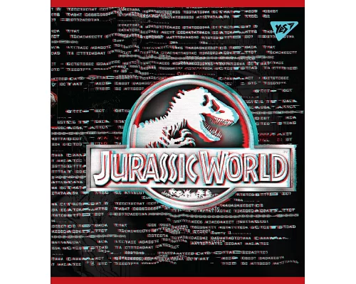 Зошит шкільна А5 24 лінія YES Jurassic World Science Gone Wrong набір 10 шт. (765323)