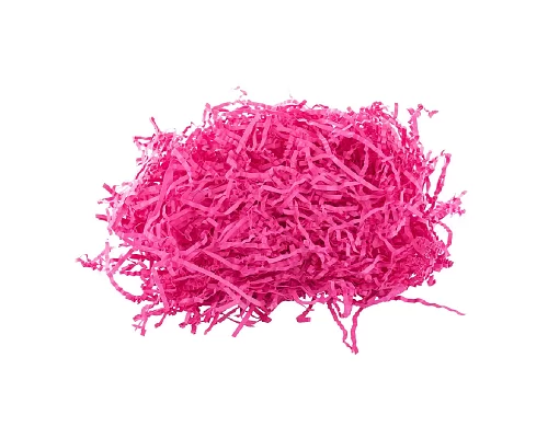 Наповнювач паперовий гофрований SANTI 30 г яскраво-рожевий (742826)