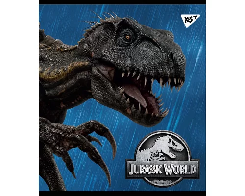 Зошит шкільна А5 48 лінія YES Jurassic World набір 5 шт. (765326)