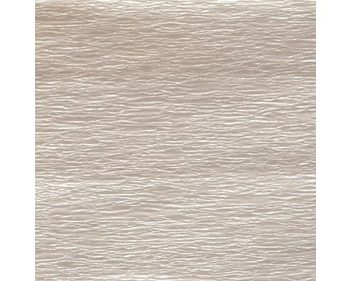 Папір гофрований 1Вересня перламутровий білий 20% (50 см * 200 см) (705411)