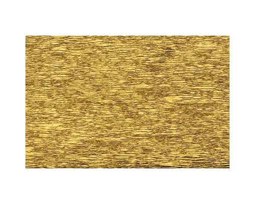 Бумага гофрированная 1Вересня золотая 20% (50см*200см) (701546)
