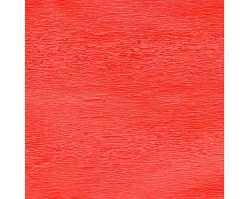 Папір гофрований 1Вересня флуоресцентний темно-помаранчевий 20% (50 см * 200 см) (705396)