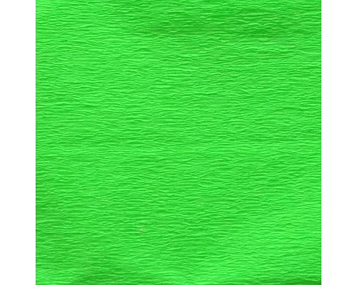 Папір гофрований 1Вересня флуоресцентний салатовий 20% (50 см * 200 см) (705402)