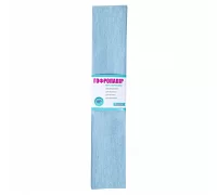 Папір гофрований 1Вересня перламутровий блакитний 20% (50 см * 200 см) (705423)