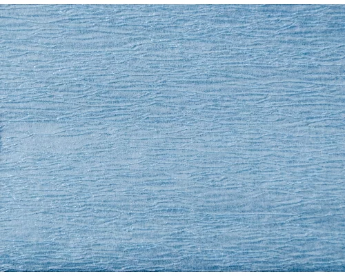 Папір гофрований 1Вересня перламутровий блакитний 20% (50 см * 200 см) (705423)
