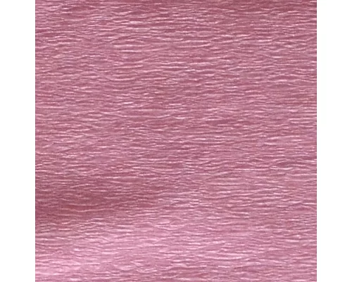Бумага гофрированная 1Вересня перламутровая розовая 20% (50см*200см) (705417)