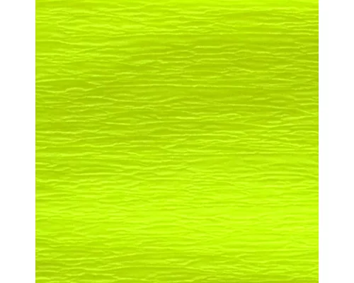 Бумага гофрированная 1Вересня флуоресц. желтая 20% (50см*200см) (705400)
