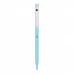 Ручка YES шарико-масляна Crystal 07 мм синя (411910)