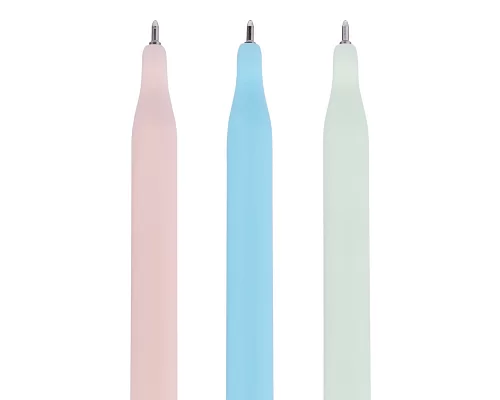 Ручка YES шарико-масляная Crystal 07 мм синяя (411910)