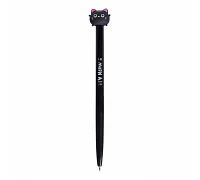 Ручка YES шарико-масляная Sweety Kitty 07 мм синяя (411908)