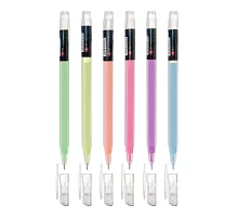 Ручка гелева SANTI кольорова 6 кольорів (420365)