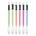 Ручка гелева SANTI кольорова 6 кольорів (420365)